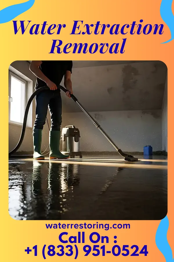 Water Extraction Removal in Willowbrook, IL